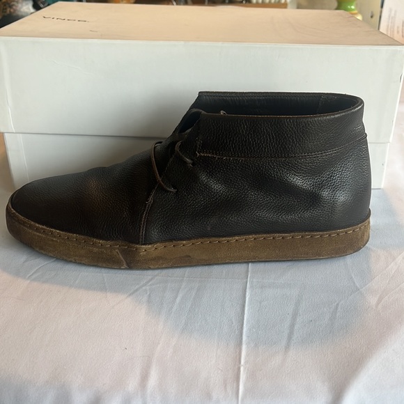 $350 Vince Size 9 Novato Tmoro Chukka Boot Shoes Sneakers - Picture 2 of 16
